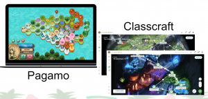 Gamification platforms: www.pagamo.org and www.classcraft.com